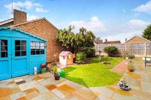 Rear Garden- click for photo gallery